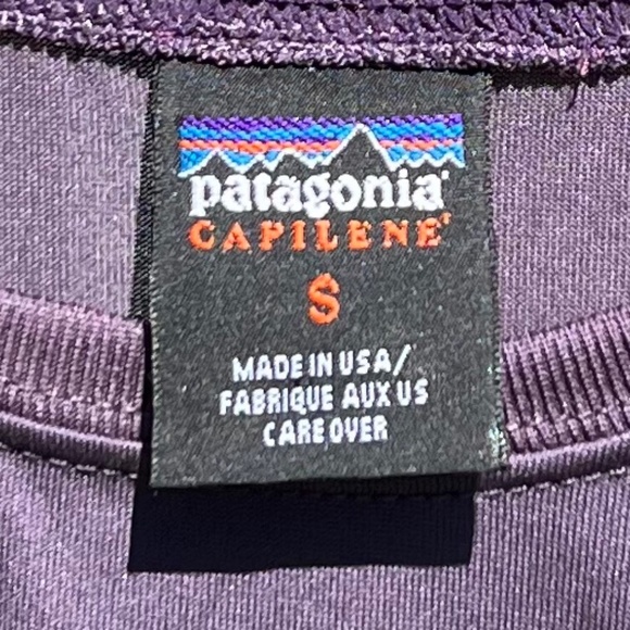 Patagonia Womens' Eggplant Short-Sleeve Top - Picture 7 of 14